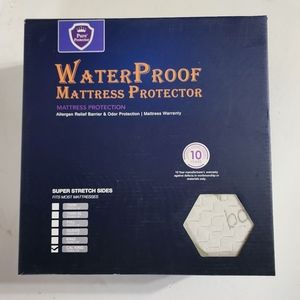 NEW*Pure Protector Waterproof Bamboo Mattress Protector (Size: California King)